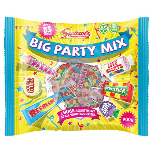 Swizzels Big Party Mix Bag