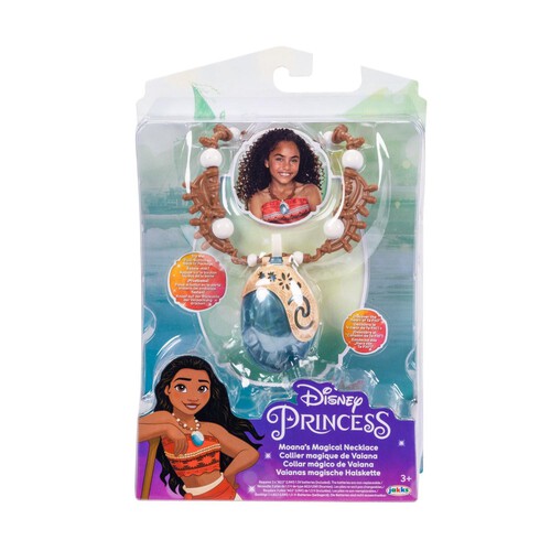 Disney Princess Moana's Magical Necklace