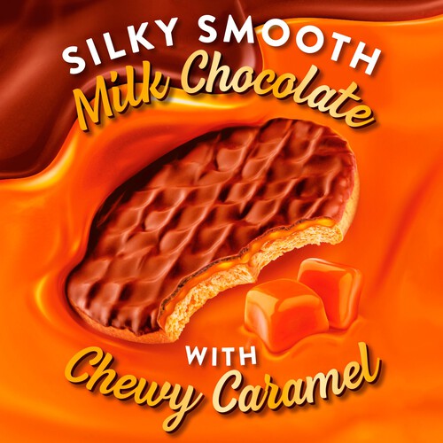 McVitie's Milk Chocolate Digestive Biscuits The Caramel One