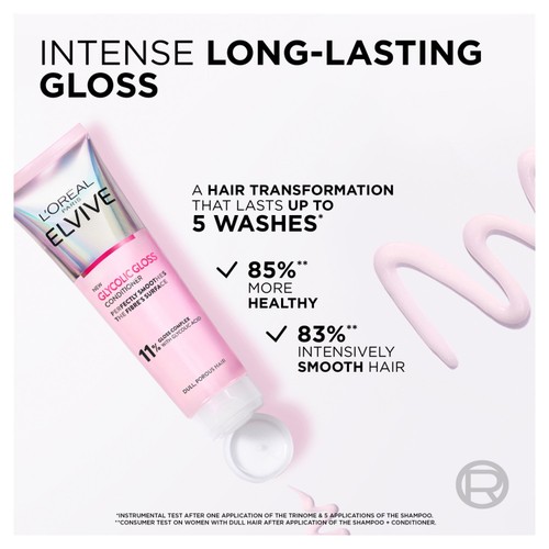 L'Oreal Paris Elvive Glycolic Gloss Conditioner 