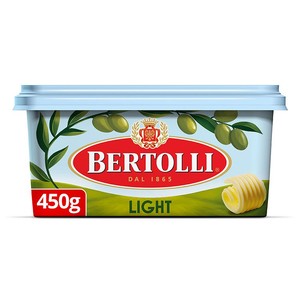 Bertolli Olive Oil Light Alternative to Spreadable Butter 450g