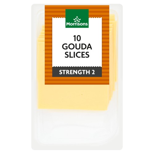 Morrisons Gouda Slices 250g