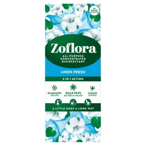 Zoflora Concentrated Multipurpose Disinfectant - Linen Fresh 500ml