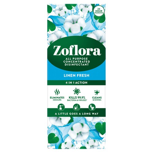 Zoflora Linen Fresh Concentrated Disinfectant 