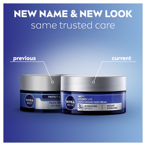 Nivea Men Hydrocare Intensive Moisturising Face Cream 