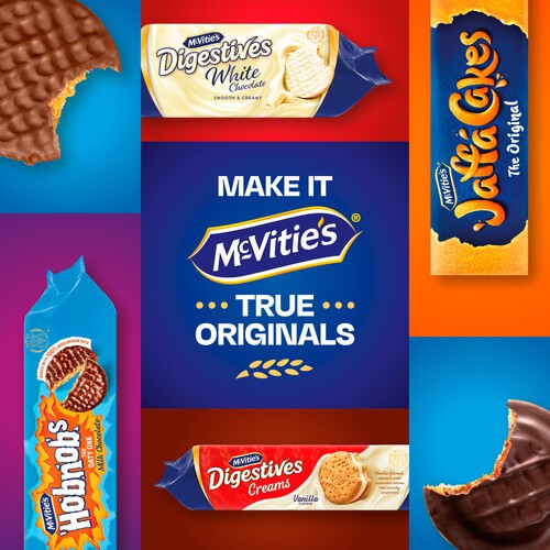 McVitie's Digestives Creams Vanilla Biscuits 