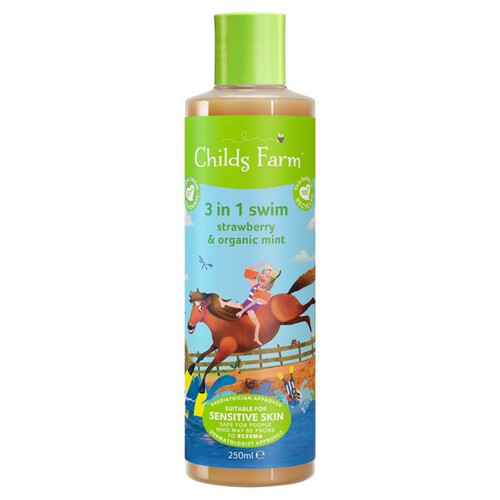 Childs Farm 3 In 1 Swim Strawberry & Organic Mint