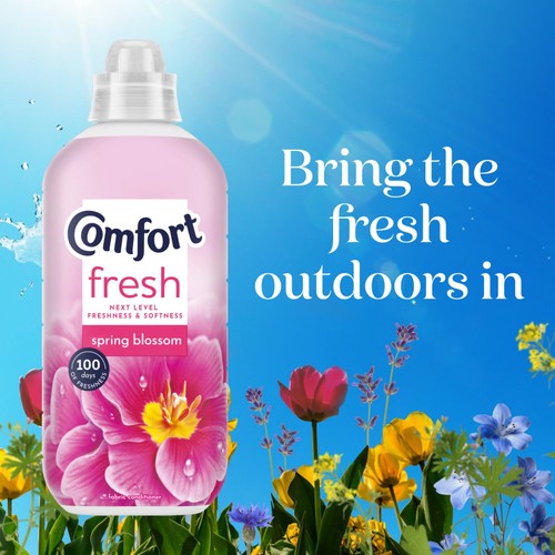 Comfort Fresh Fabric Conditioner Spring Blossom 31 Washes