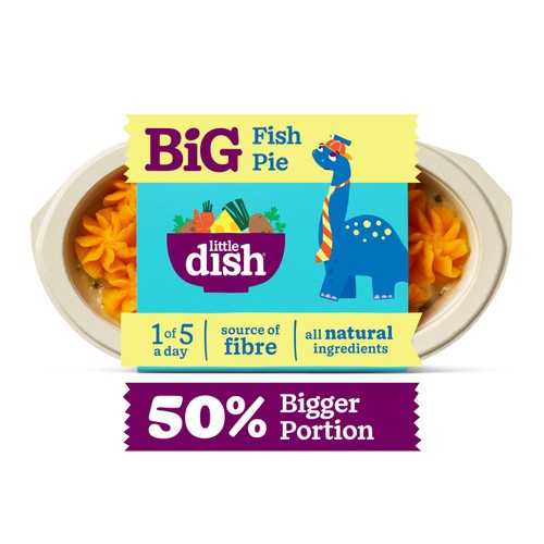 Little Dish Big Fish Pie 300G