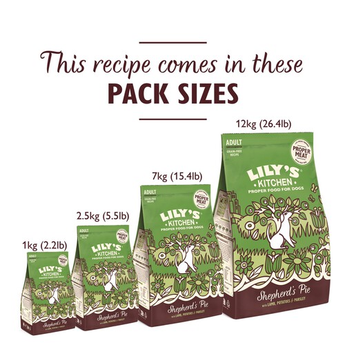 Lily's Kitchen Lamb Dry Dog Food 