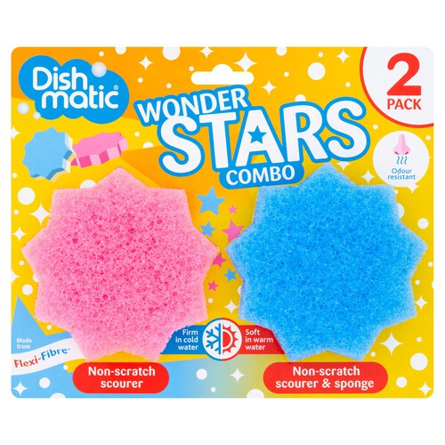 Dishmatic Wonder Stars Combo