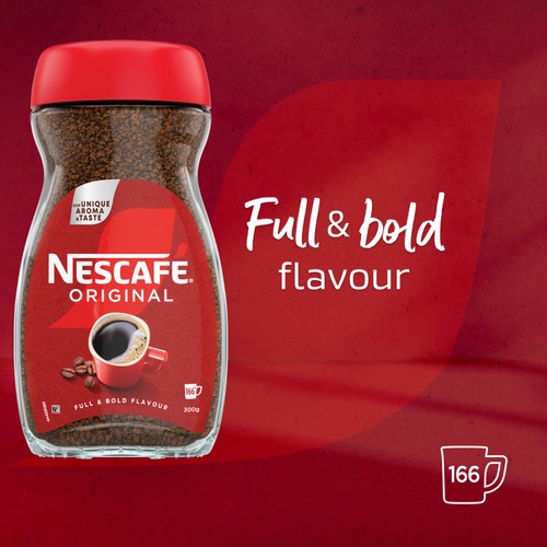 Nescafe Original Instant Coffee 300g