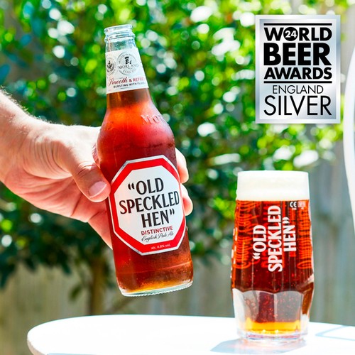 Old Speckled Hen Old Speckled Hen Ale Bottle 