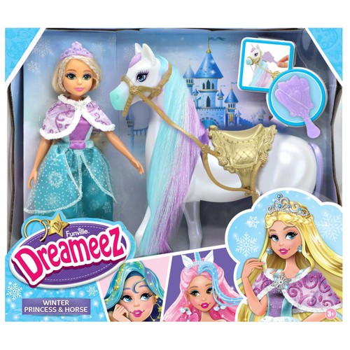 Dreameez Winter Princess Doll & Horse