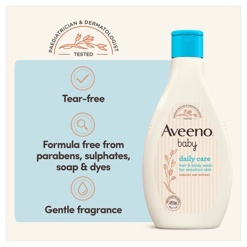 Aveeno Baby Hair & Body Wash