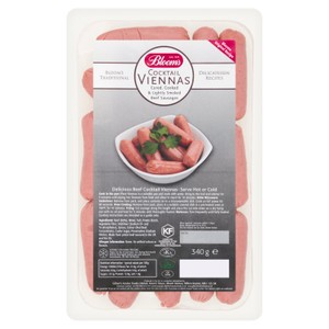 Cocktail Viennas 340g
