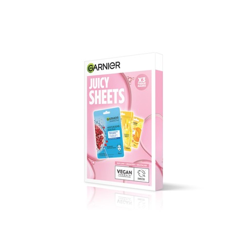 Garnier Face And Eye Mask Set