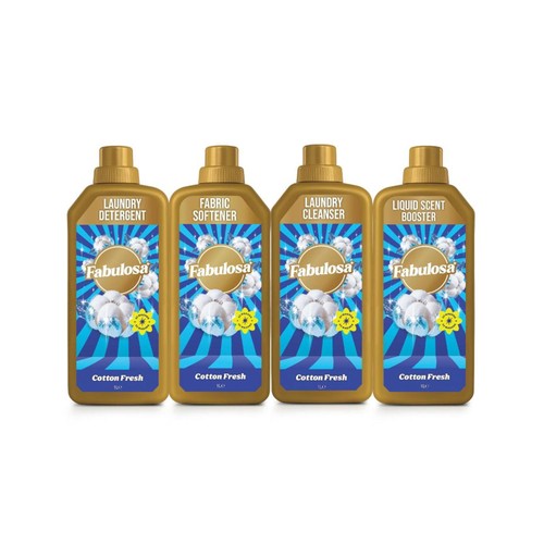 Fabulosa Laundry Bundle Cotton Fresh