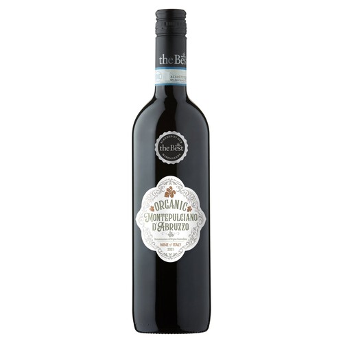 Morrisons The Best Organic Montepulciano D'Abruzzo