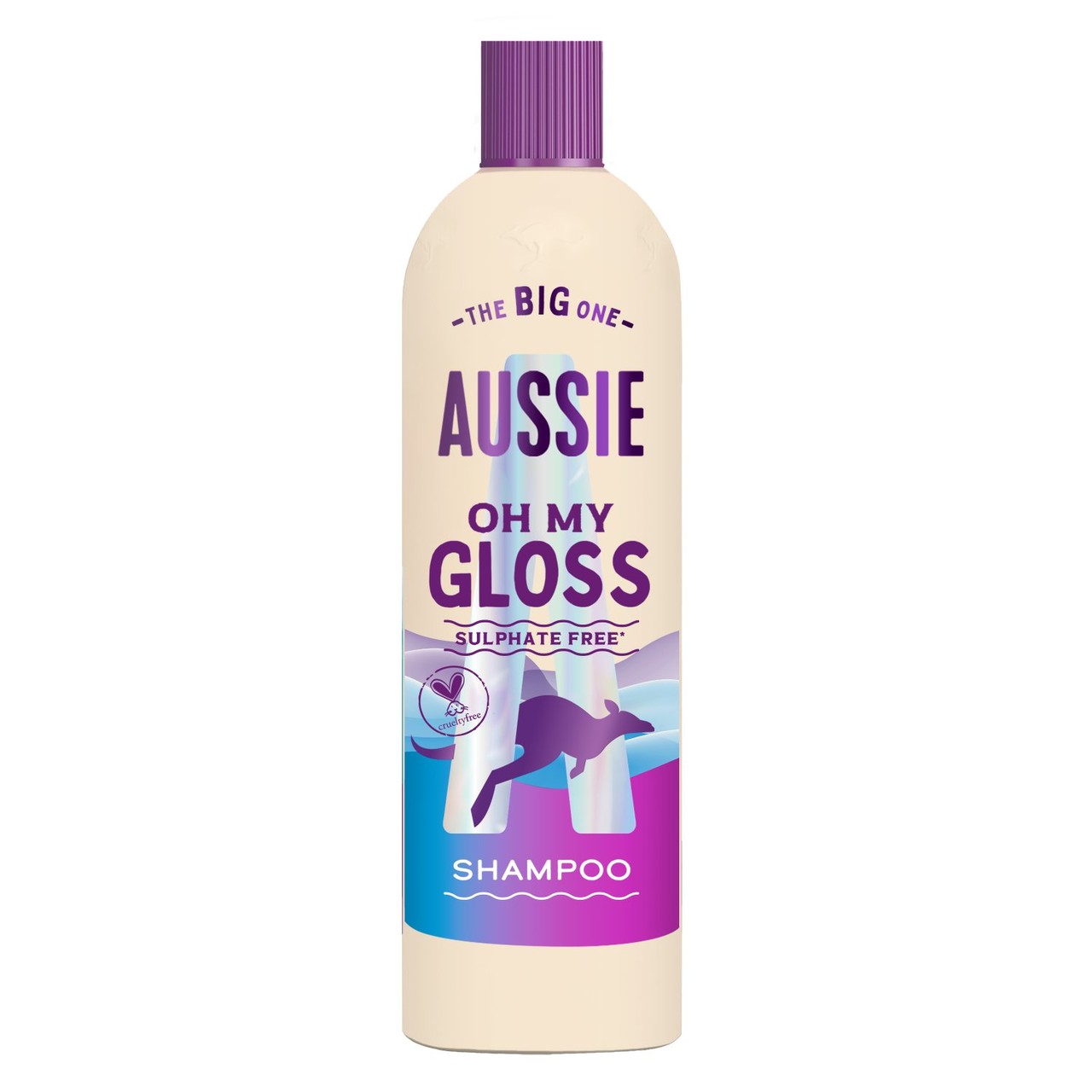 Aussie Oh My Gloss Shampoo 400ml