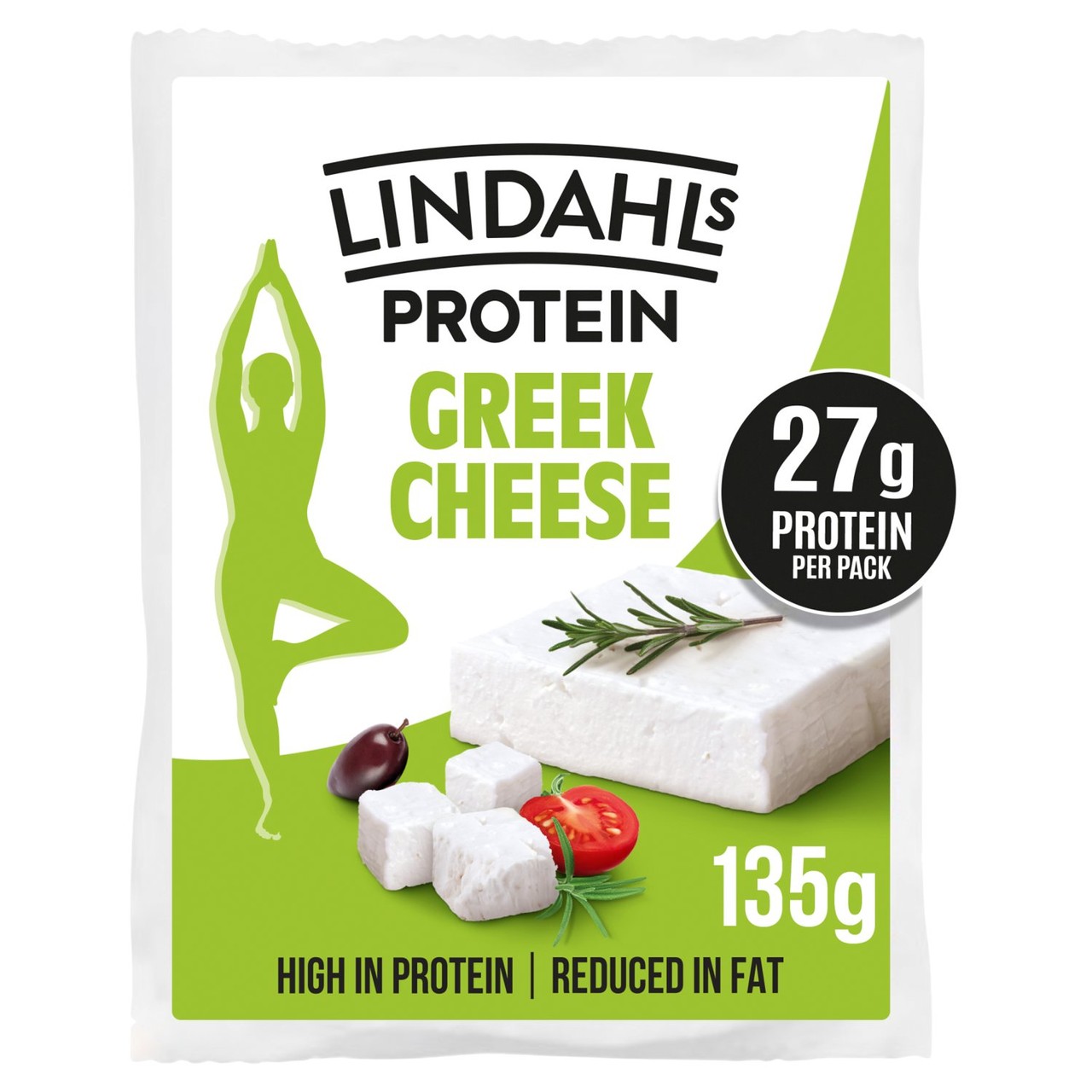 Lindahls Protein Greek Cheese 135g