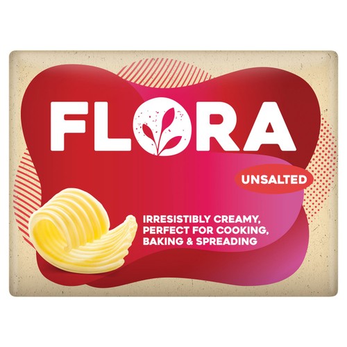 Flora Unsalted Block Butter Alternative 200g