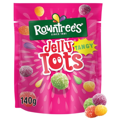Rowntree's Jelly Tots Tangy   140g