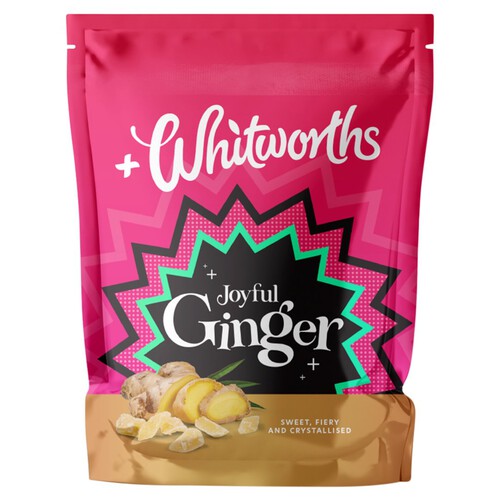 Whitworths Bake With Crystallised Fiery Ginger 