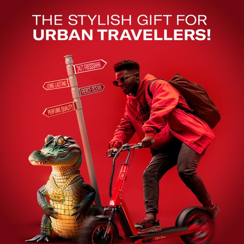 Old Spice Urban Traveller Trio Gift Set