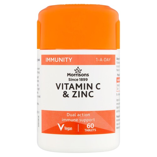 Morrisons Vitamin C & Zinc