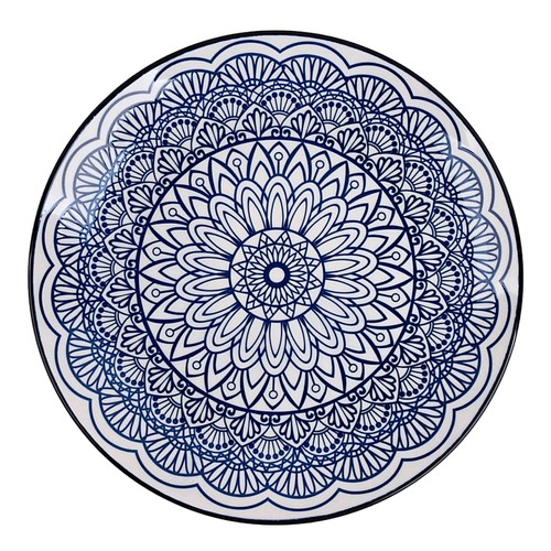 Morrisons Navy Tranquility Dinner Plate Morrisons Online