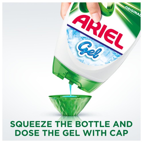 Ariel Original Washing Liquid Gel 42 Washes