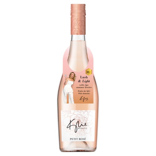 Kylie Minogue Petit Rose 75cl