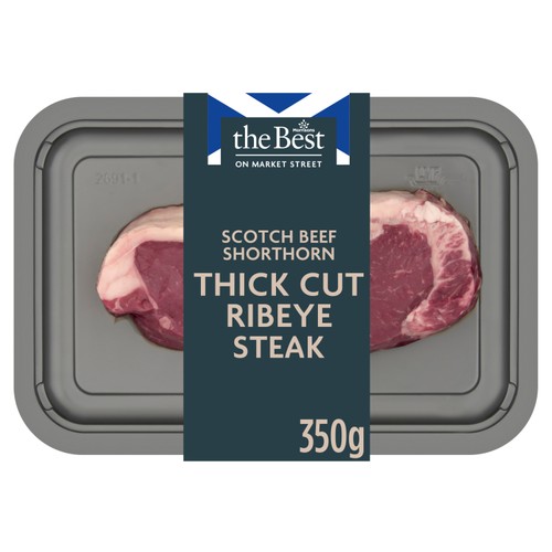 Morrisons The Best Scottish Thick Cut Sirloin Steak 350g