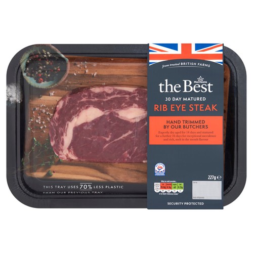 Morrisons The Best Rib Eye Steak