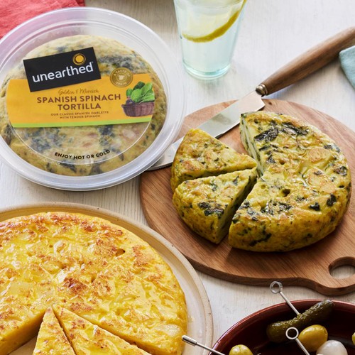Unearthed Spanish Spinach Tortilla 250g