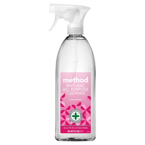 Method Anti-Bac All Purpose Cleaner Wild Rhubarb 