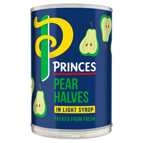 Princes Pear Halves In Syrup 