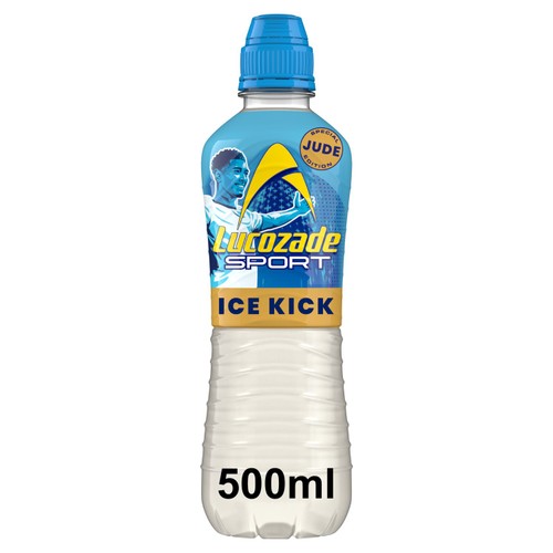 Lucozade Sport Lemon & Lime Jude Bellingham 500ml