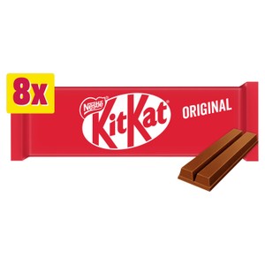 KitKat 2 Finger Milk Chocolate Biscuit Bar Multipack 8 x 20.7g