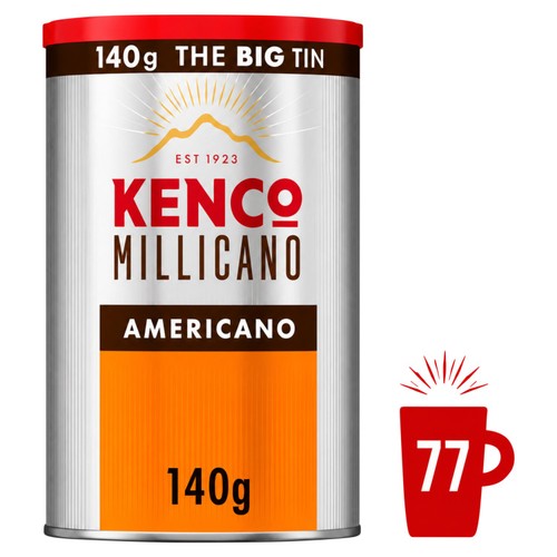 Kenco Millicano Americano Instant Coffee  140g