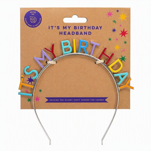 Mad Party Metal Headband