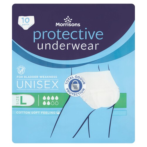 Morrisons Incontinence Comfort Pants Large