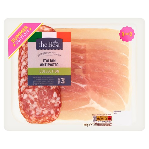 Morrisons italian antipasto selection