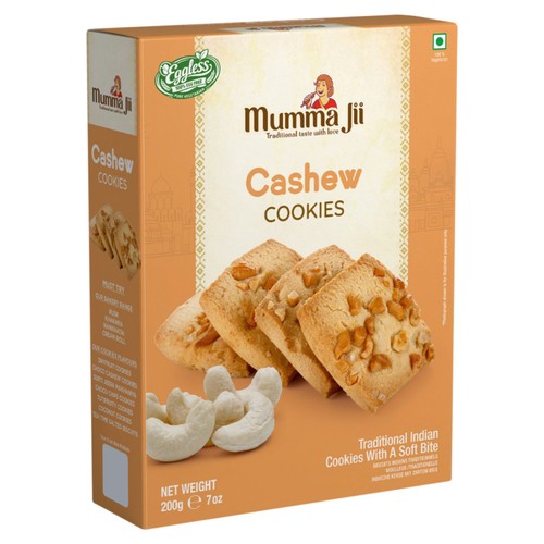 Mumma Ji Cashew Cookies 200G