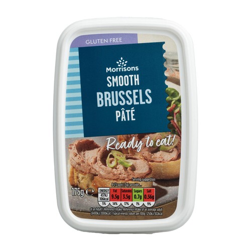 Morrisons Smooth Brussels Pâté Tub