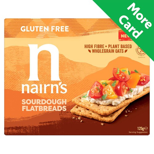 Nairn's Gluten Free Sourdough Flatbreads 