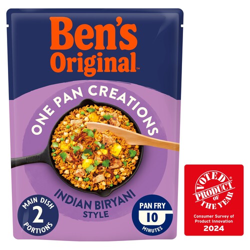 Ben's Original One Pan Creations Indian Biryani