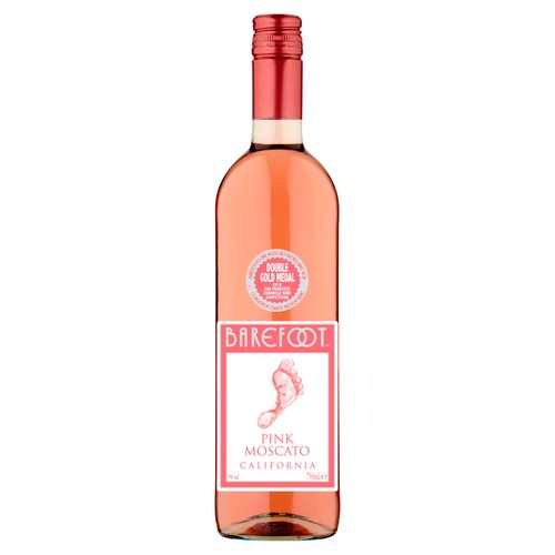 Barefoot Pink Moscato Rose Wine