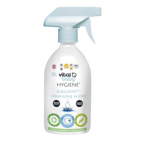 Vital Baby hygiene aquaint cleansing water